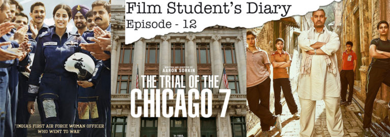 [Ep 12] How to adapt True stories? Trial of Chicago 7 Vs. Gunjan Saxena Vs. Dangal