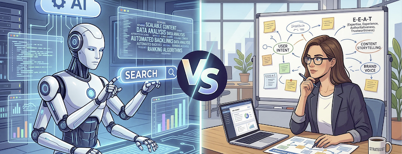 Can AI SEO workflow replace SEO agencies?